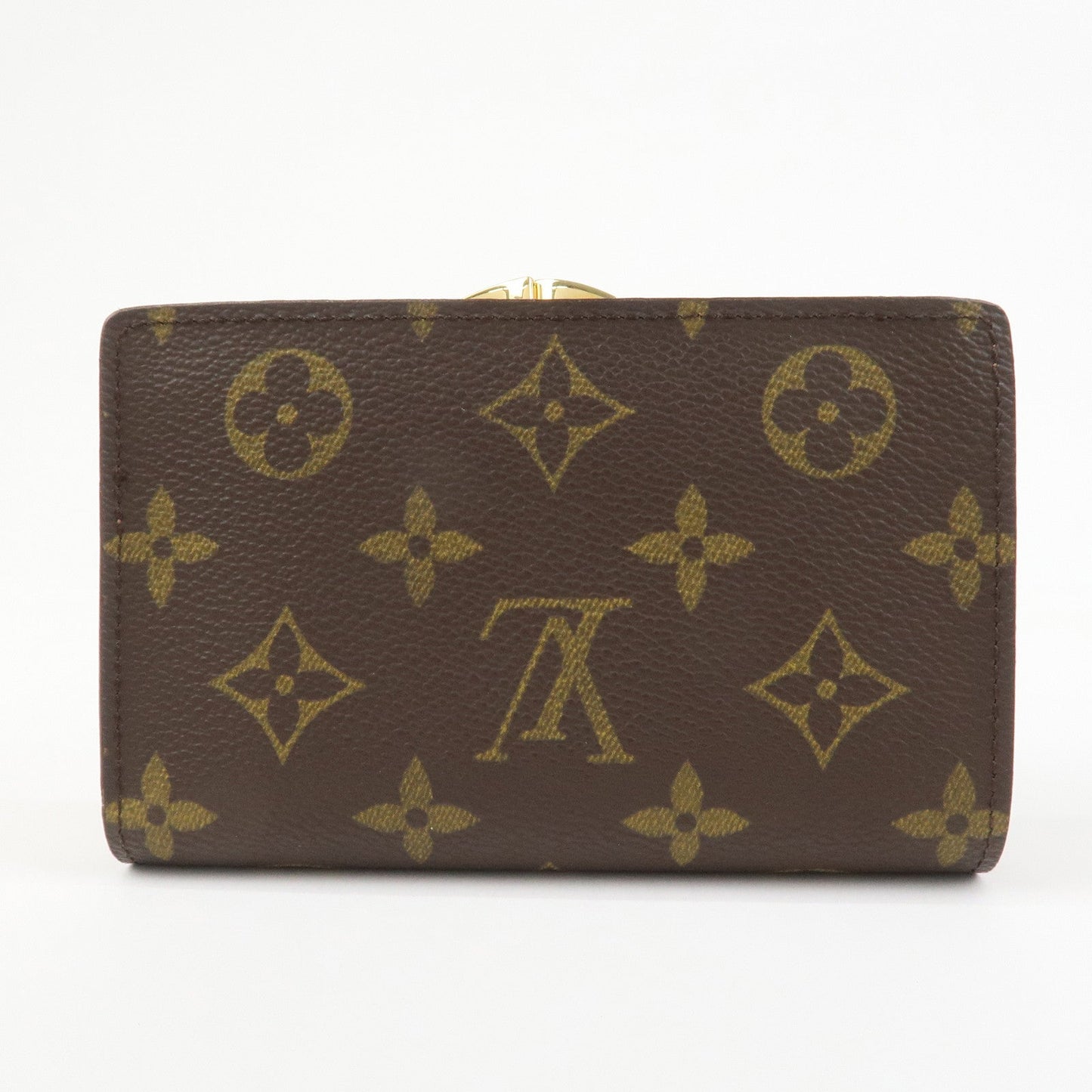 Louis Vuitton Monogram Porte Monnaie Billets Viennois Wallet M61663