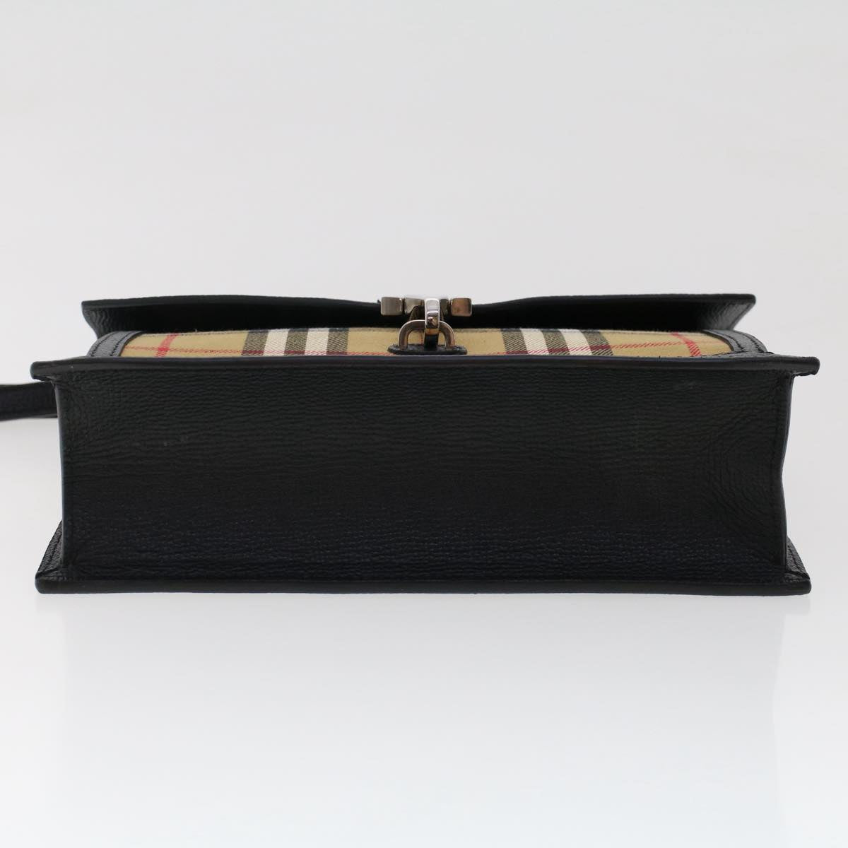 Burberry Ho  Check Shoulder Bag