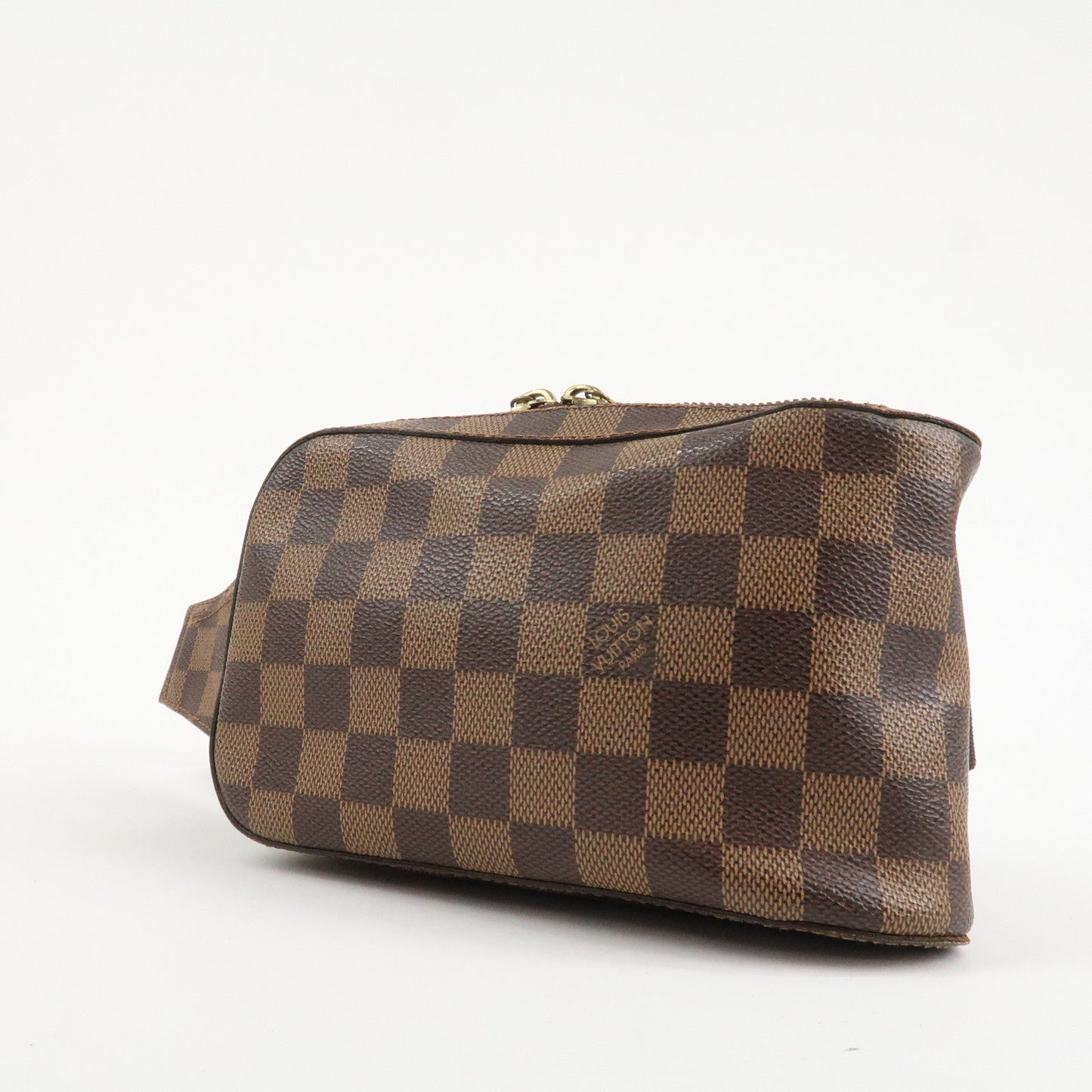 Louis Vuitton Damier Ebene Geronimos Crossbody Bag Waist Bag N51994  d