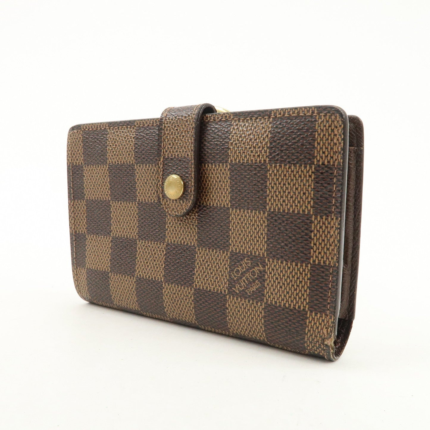 Louis Vuitton Set of 2 Monogram Damier Bi-fold Wallet M61207 N61664  d