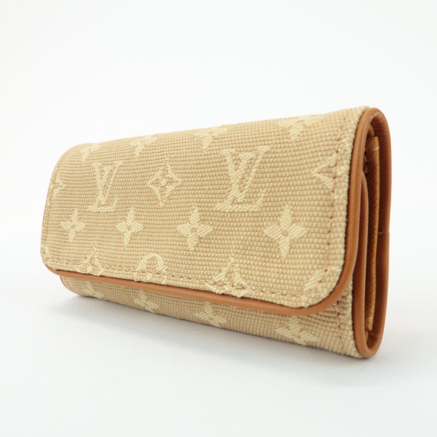 Louis Vuitton Monogram Mini Canvas Multicl??s 4 Key Case M92432