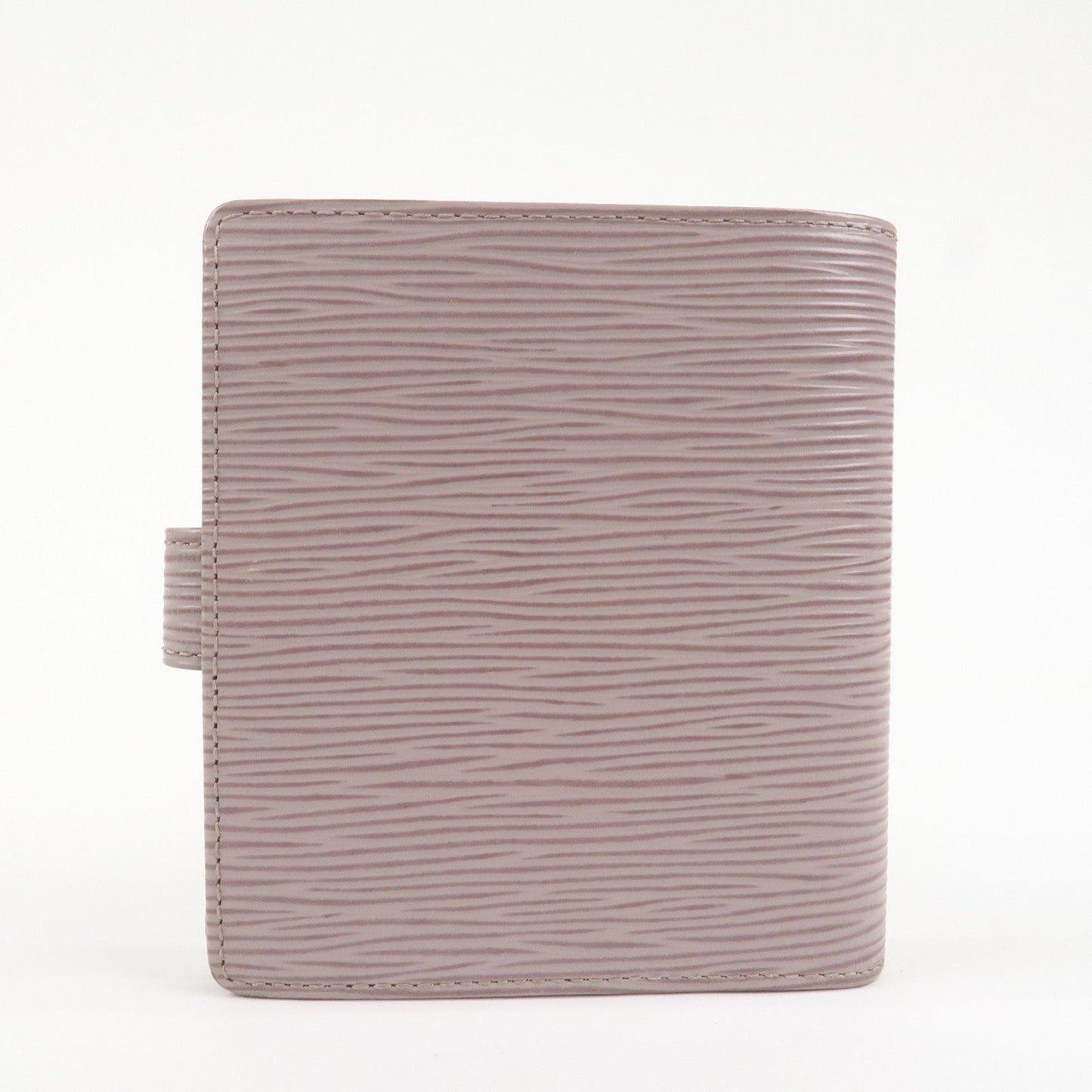 Louis Vuitton Epi Porte Billets Compact Wallet Lilac M6355B