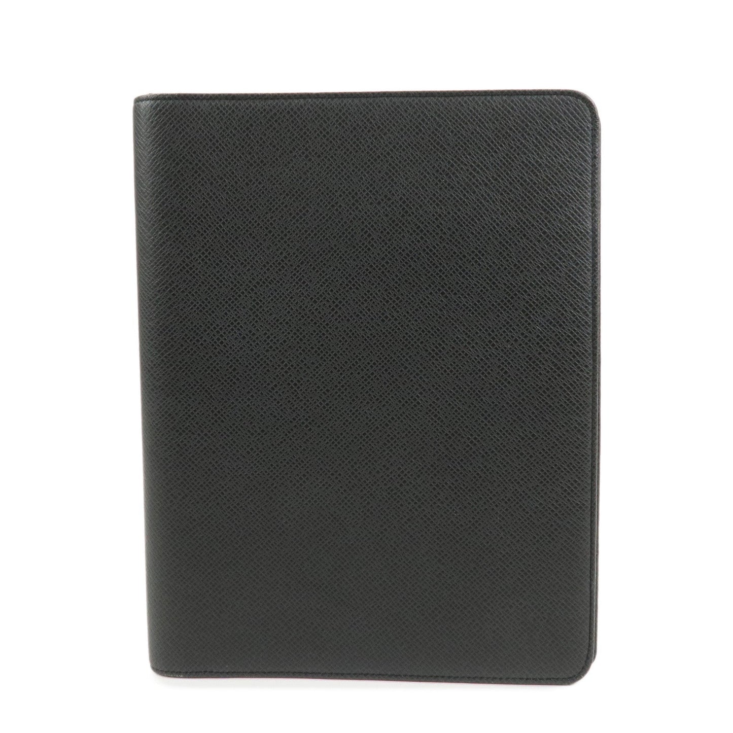 Louis Vuitton Taiga Agenda Bureau Planner Cover Ardoise R20409