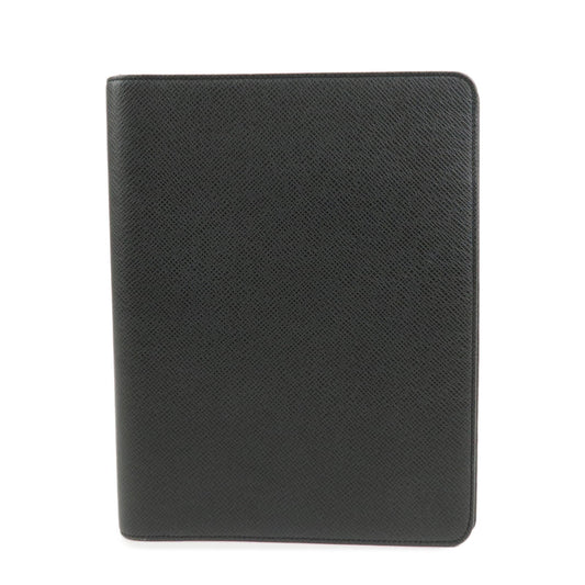 Louis Vuitton Taiga Agenda Bureau Planner Cover Ardoise R20409