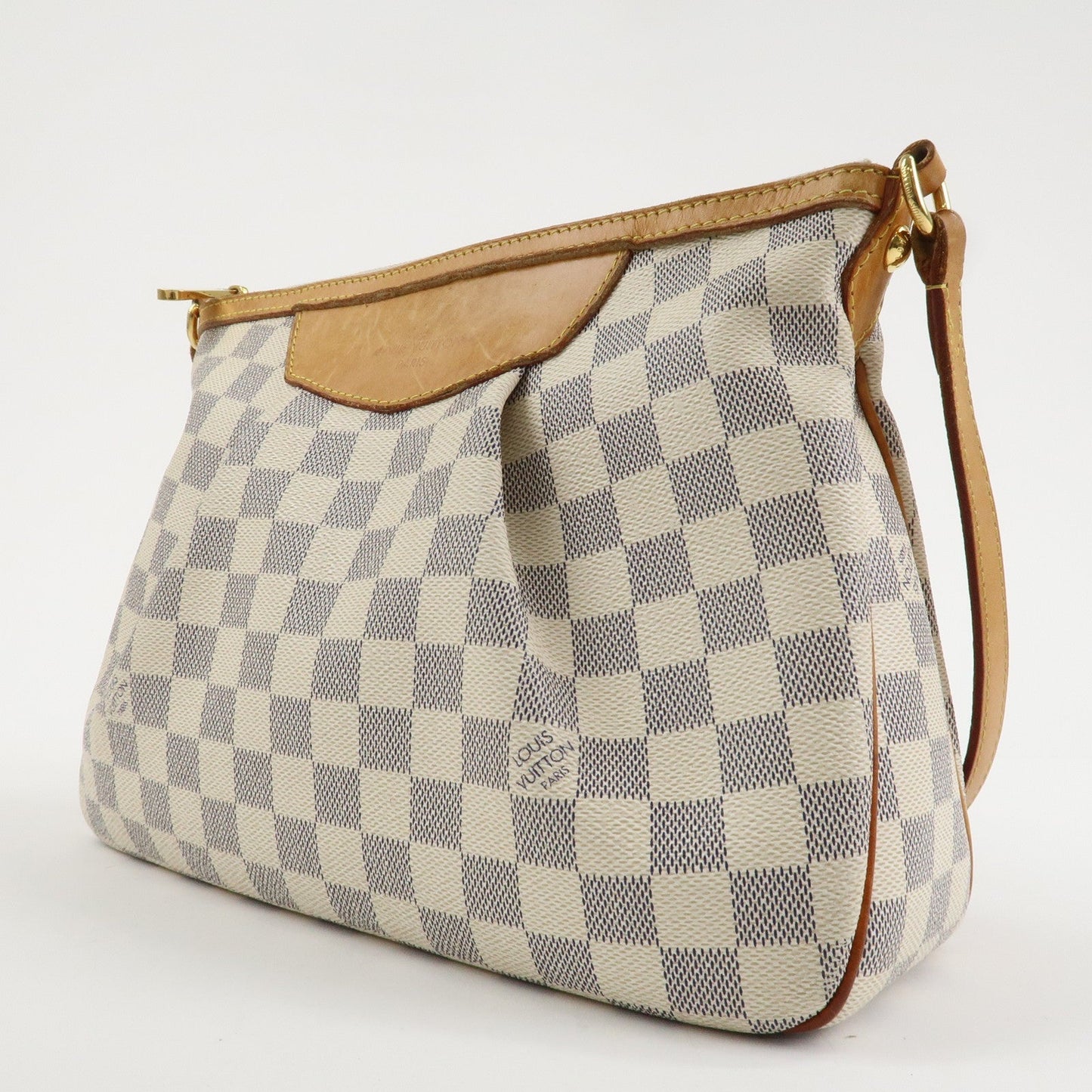 Louis Vuitton Damier Azur Siracusa PM Shoulder Bag M41113  d