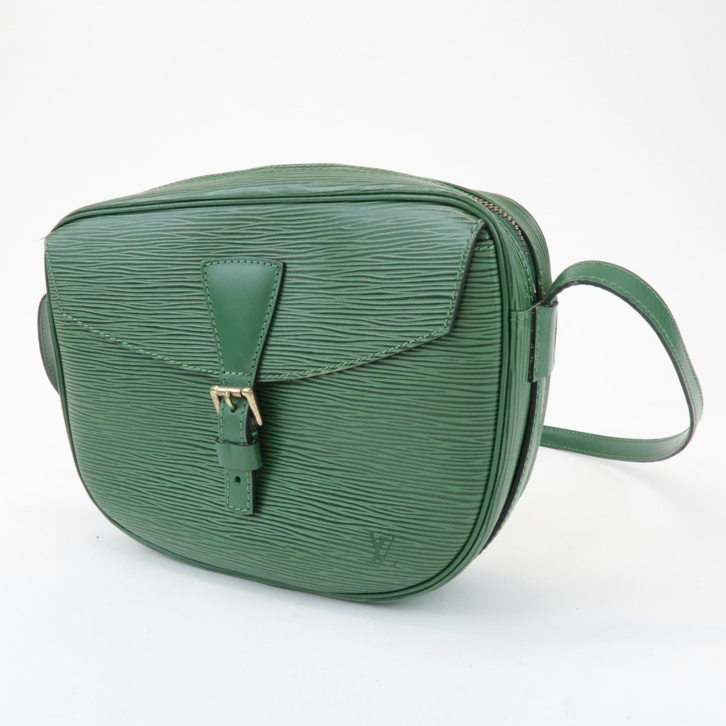 Louis Vuitton Epi Jeune Fille Shoulder Bag Borneo Green M52154