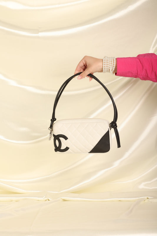Chanel 2004 Calfskin Cambon Pochette