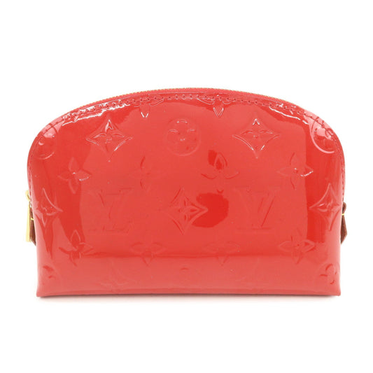 Louis Vuitton Monogram Vernis Pochette Cosmetic PM Pouch M90172