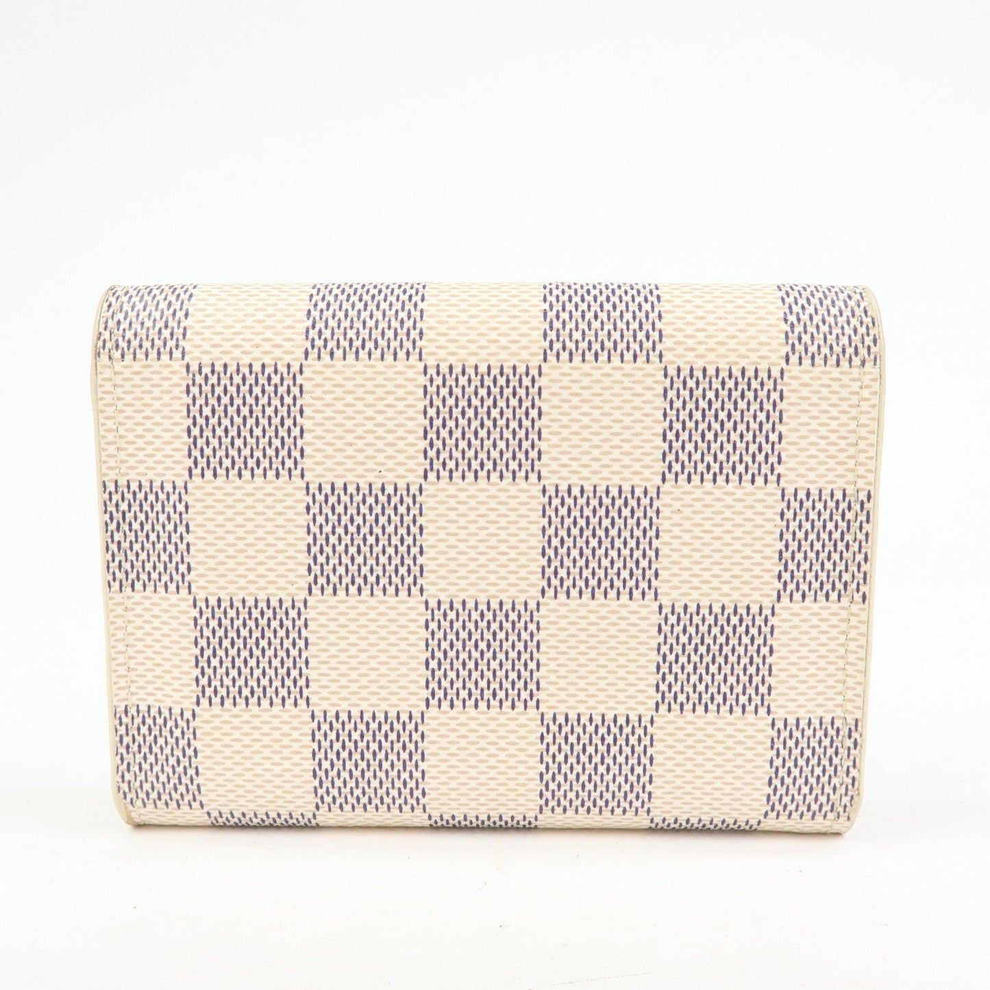 Louis Vuitton Damier Azur Porte Monnaie Rosalie Coin Case N61276