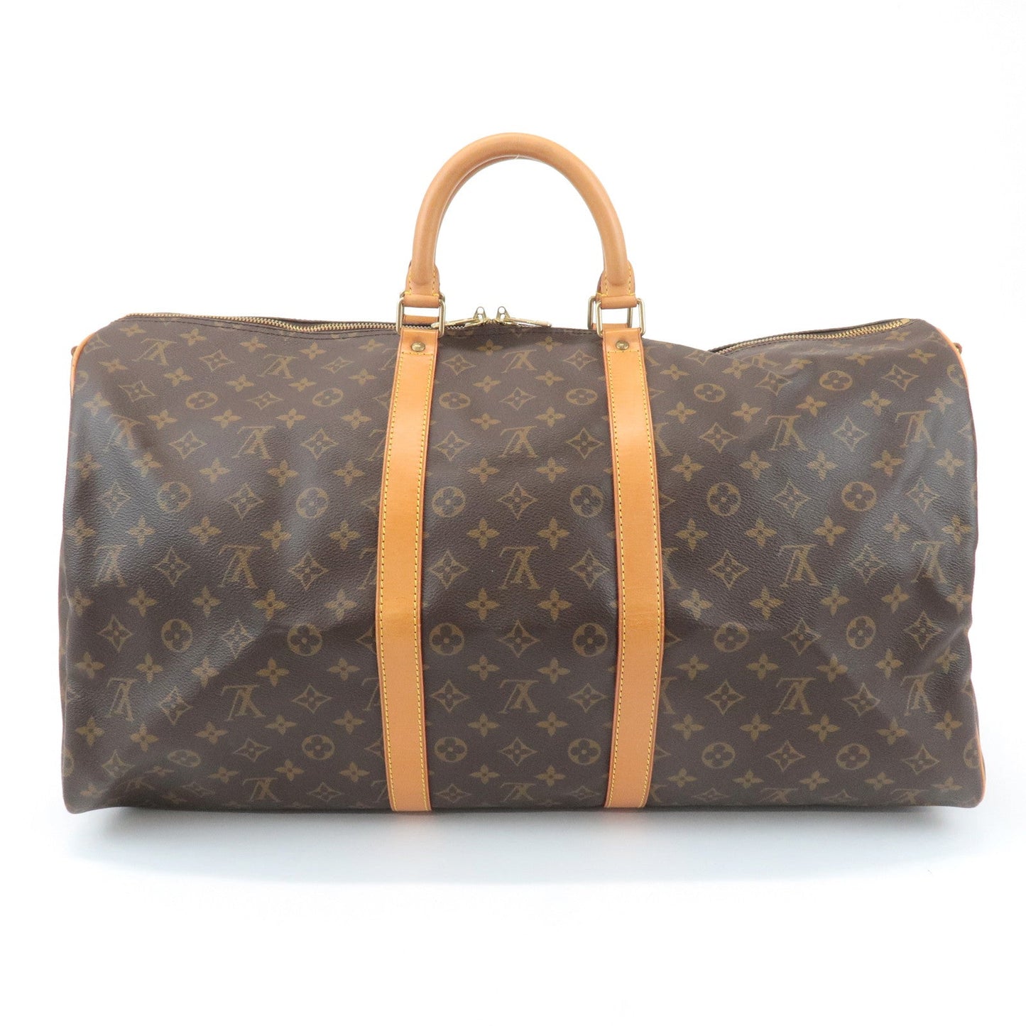 Louis Vuitton Monogram Keep All Bandouliere 55 Boston Bag M41414