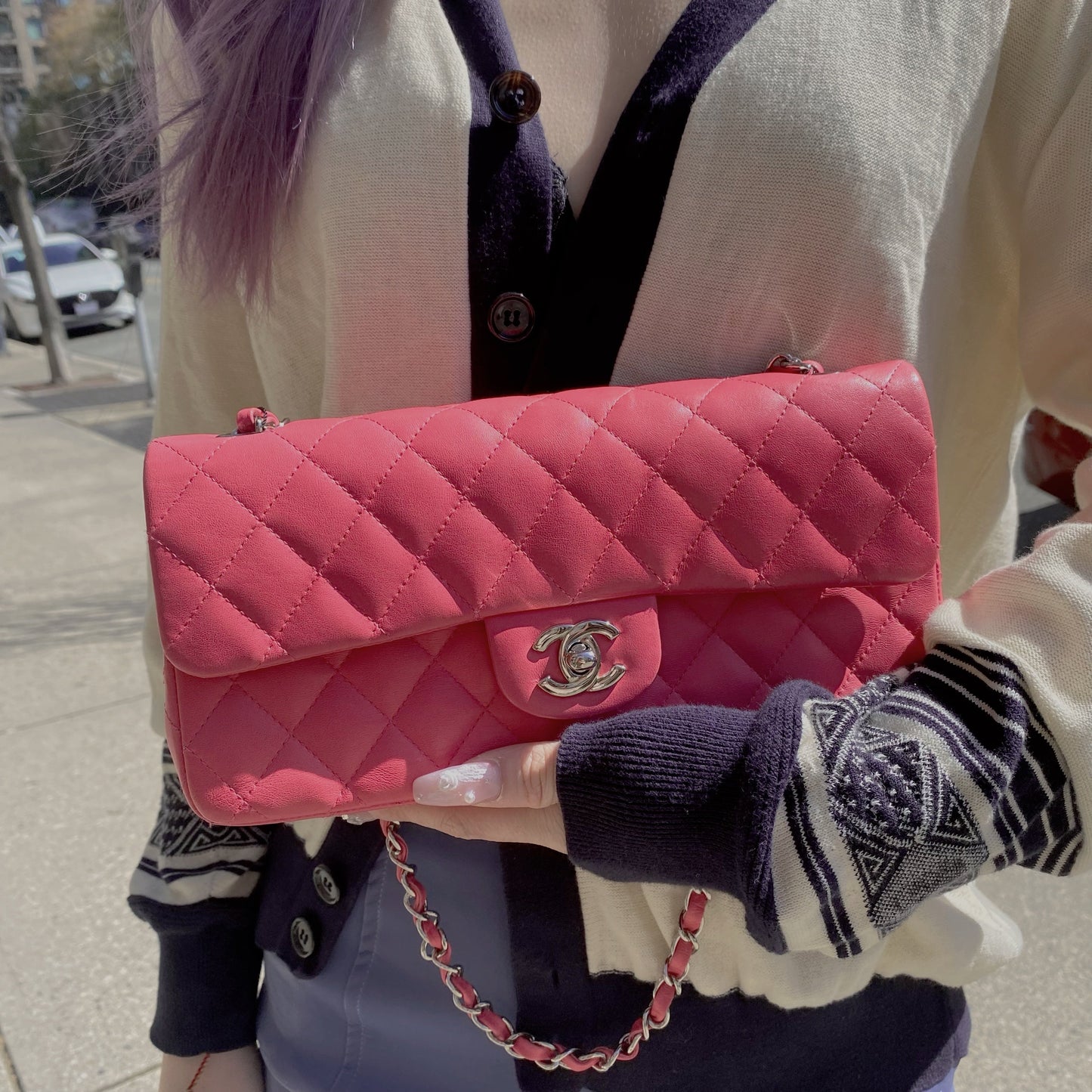 Chanel classic flap Bag TWS
