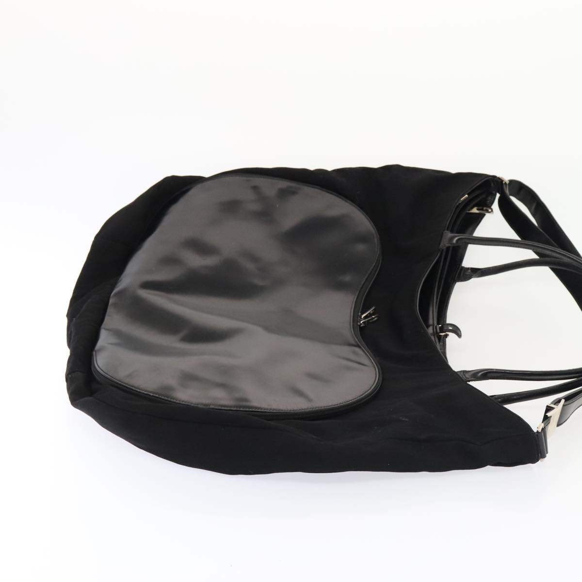 Gucci Black Canvas Travel Bag