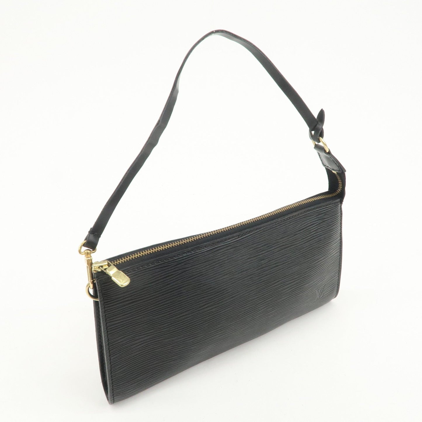 Louis Vuitton Epi Pochette Accessoires Hand Bag Noir M52942