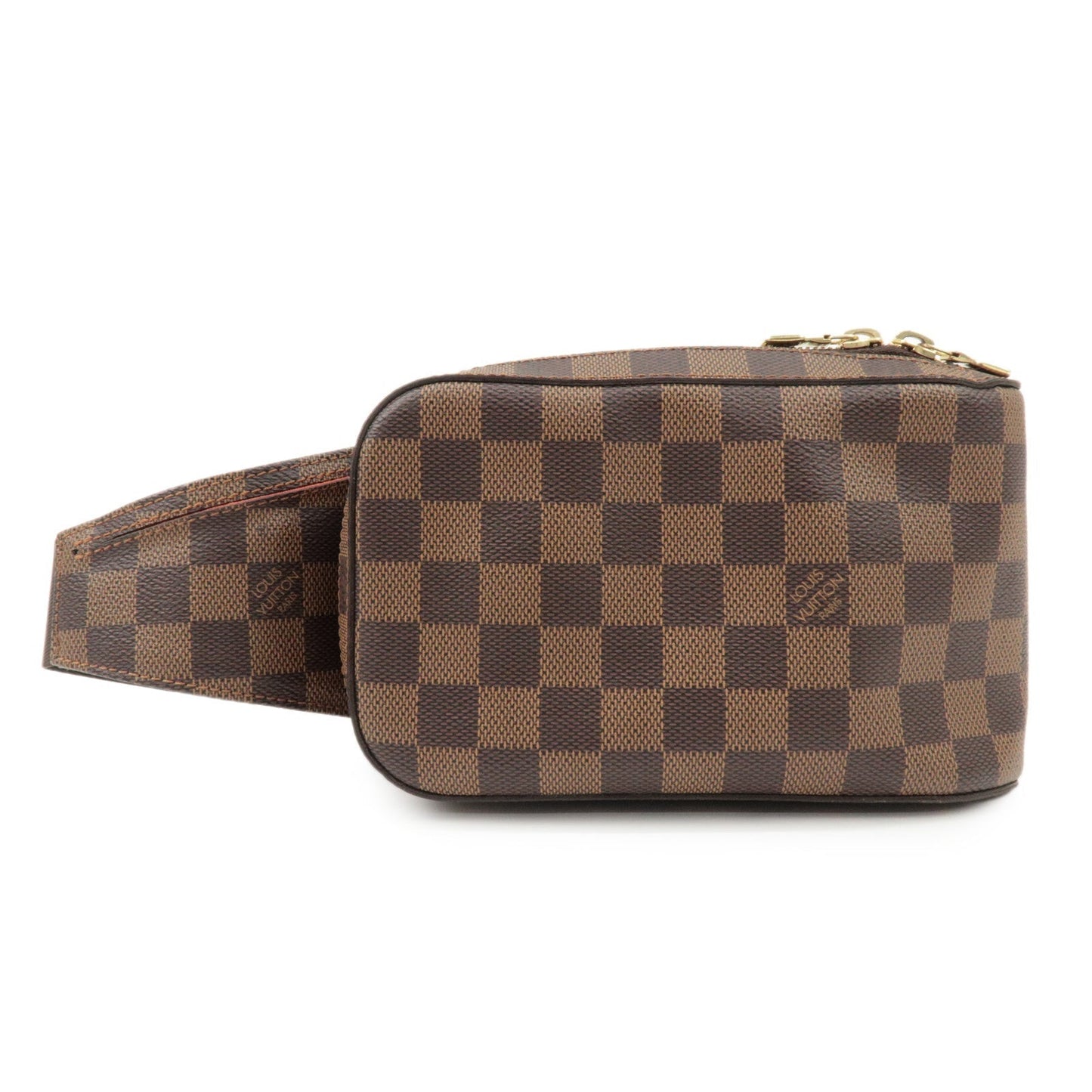 Louis Vuitton Damier Ebene Geronimos Crossbody Bag Waist Bag N51994  d