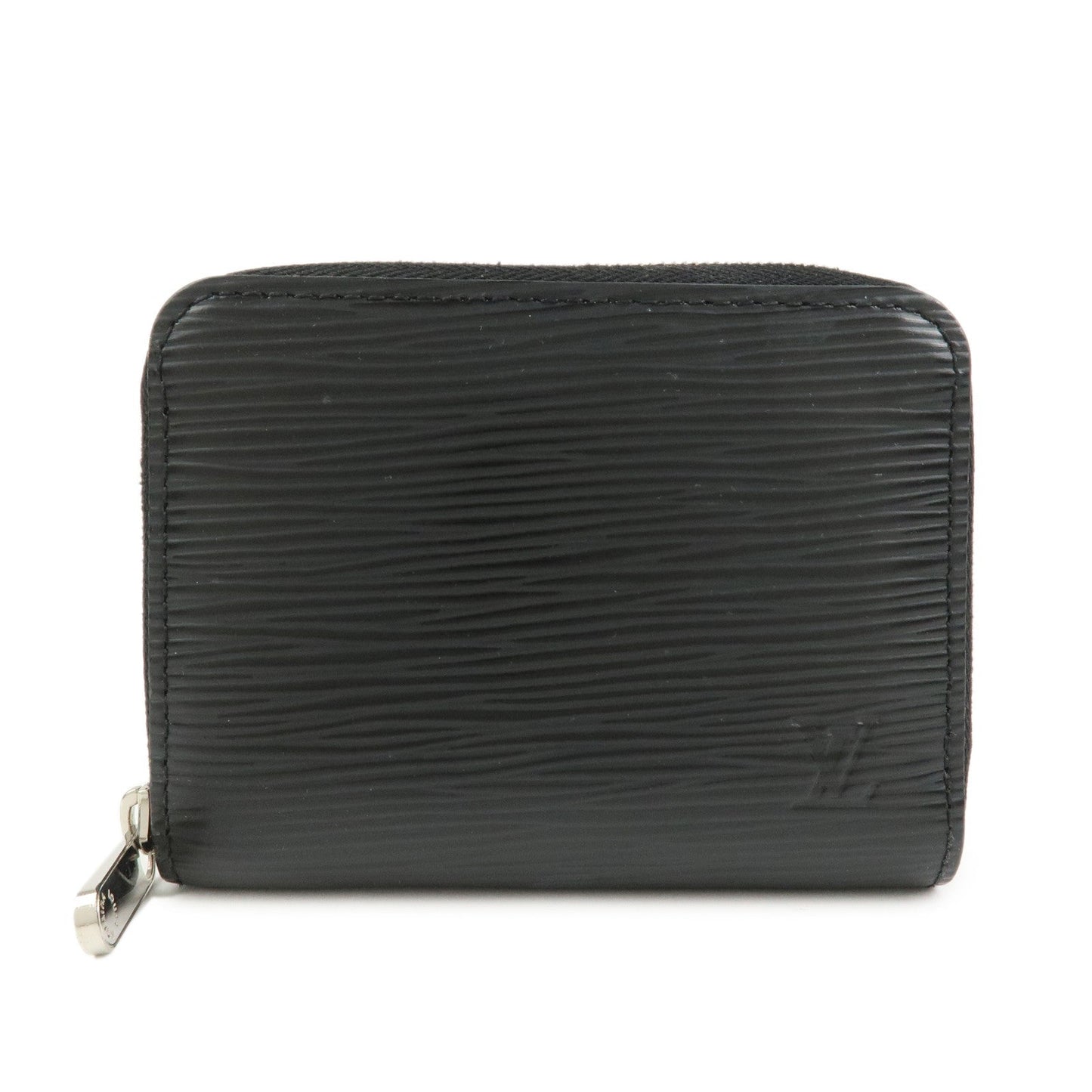 Louis Vuitton Epi Leather Zippy Coin Case Wallet Noir Black M60152