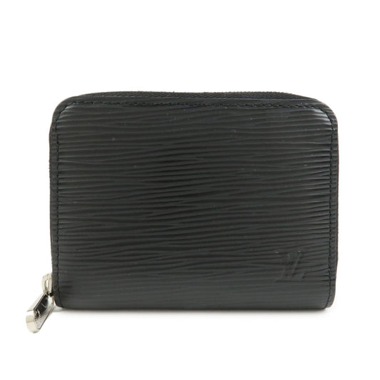 Louis Vuitton Epi Leather Zippy Coin Case Wallet Noir Black M60152