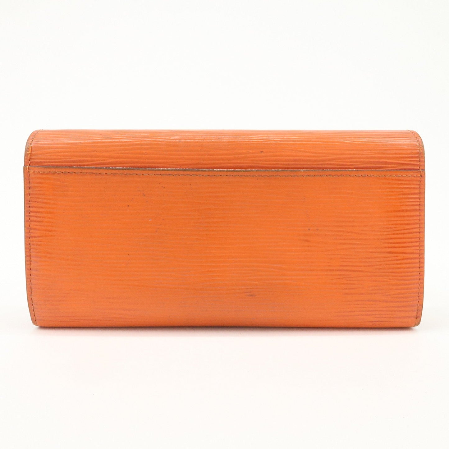 Louis Vuitton Epi leather Portefeuille Sarah Wallet Sunrise M62112