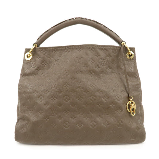 Louis Vuitton Monogram Empreinte Artsy MM Shoulder Bag Homble M93447  d