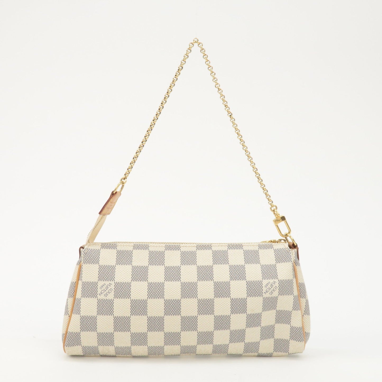 Louis Vuitton Damier Azur Eva 2Way Bag Pouch Shoulder Bag N55214  d