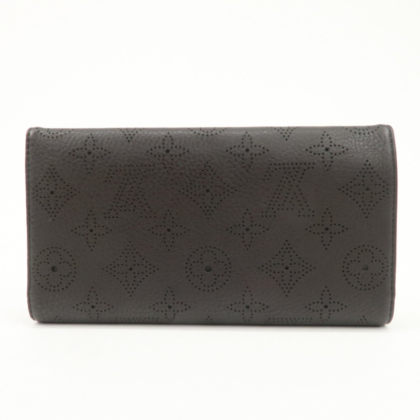 Louis Vuitton Monogram Mahina Leather Portefeuille Wallet M95968  d