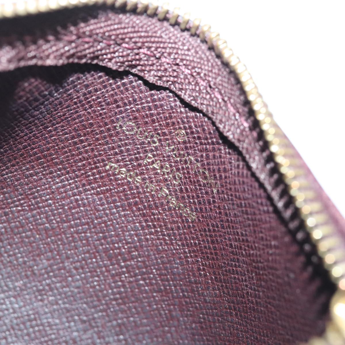 Louis Vuitton Pochette Clés