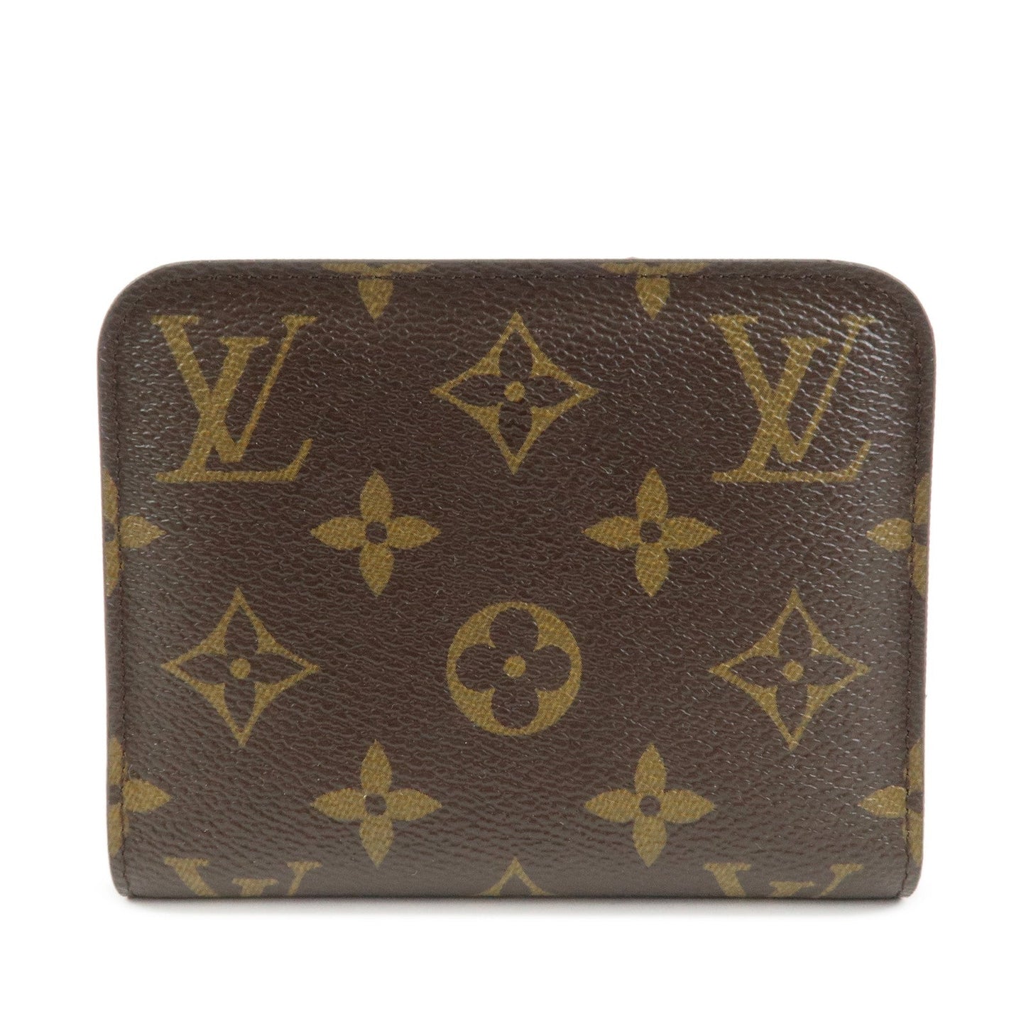 Louis Vuitton Monogram Portemonnaie Insolite Coin Case Brown M60192