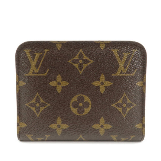 Louis Vuitton Monogram Portemonnaie Insolite Coin Case Brown M60192
