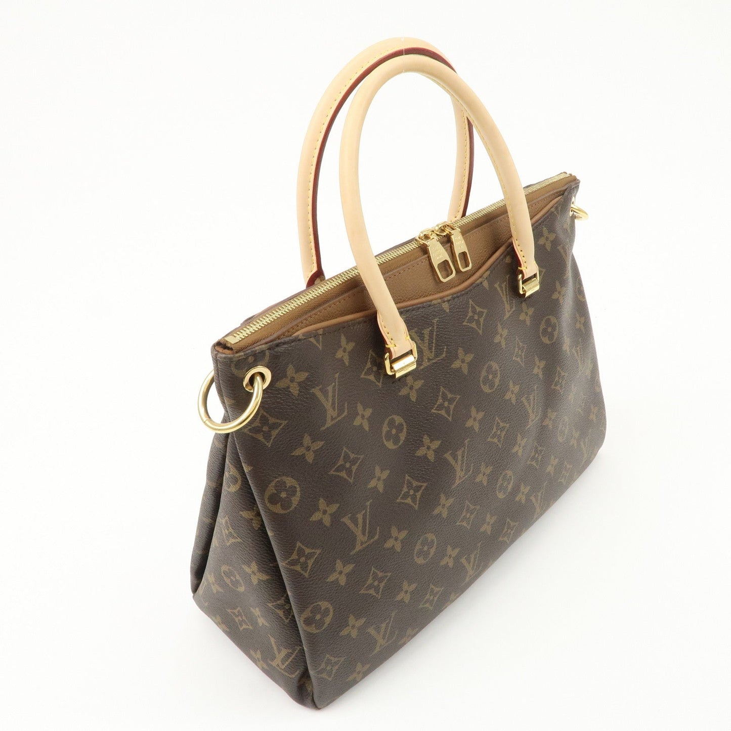 Louis Vuitton Monogram Canvas Pallas Hand Bag M40907  d