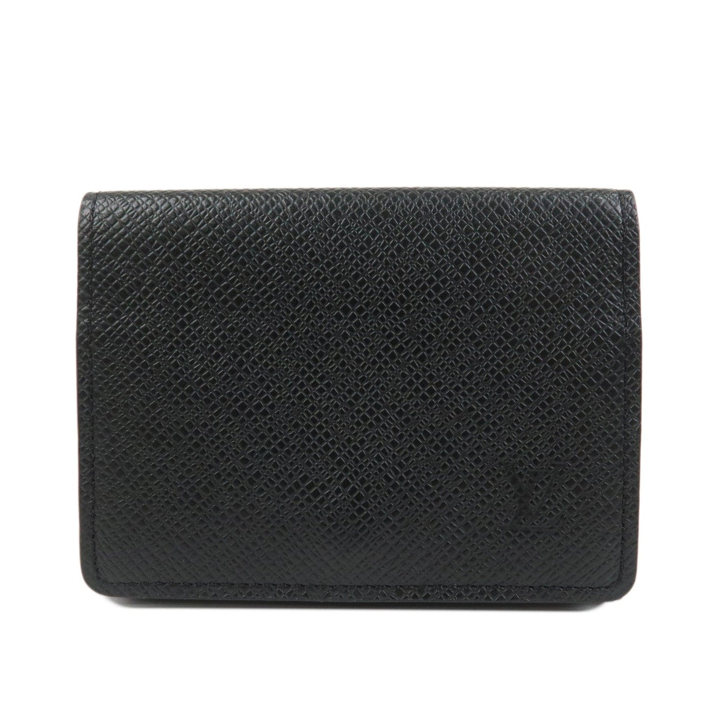 Louis Vuitton Taiga Envelope Carte de Visite NM Card Case M64595