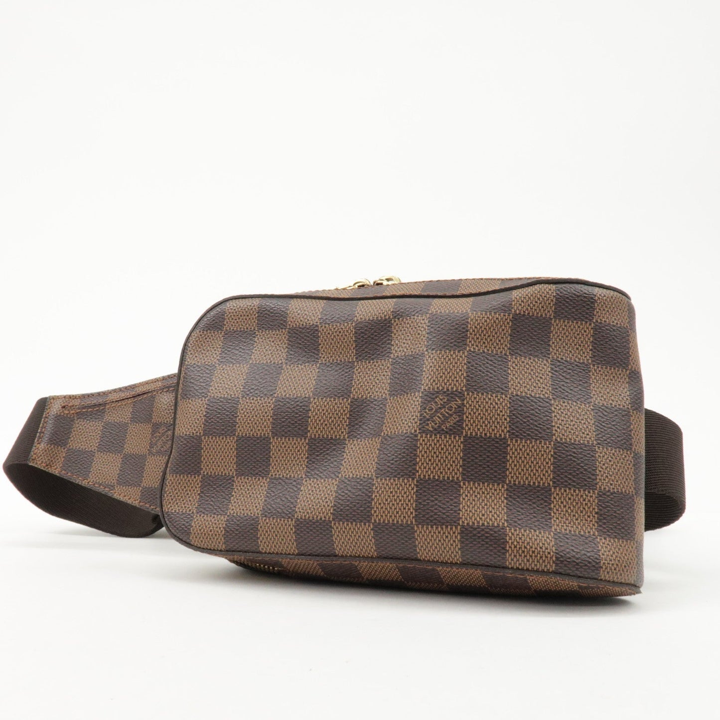 Louis Vuitton Damier Ebene Geronimos Crossbody Bag Waist Bag N51994  d