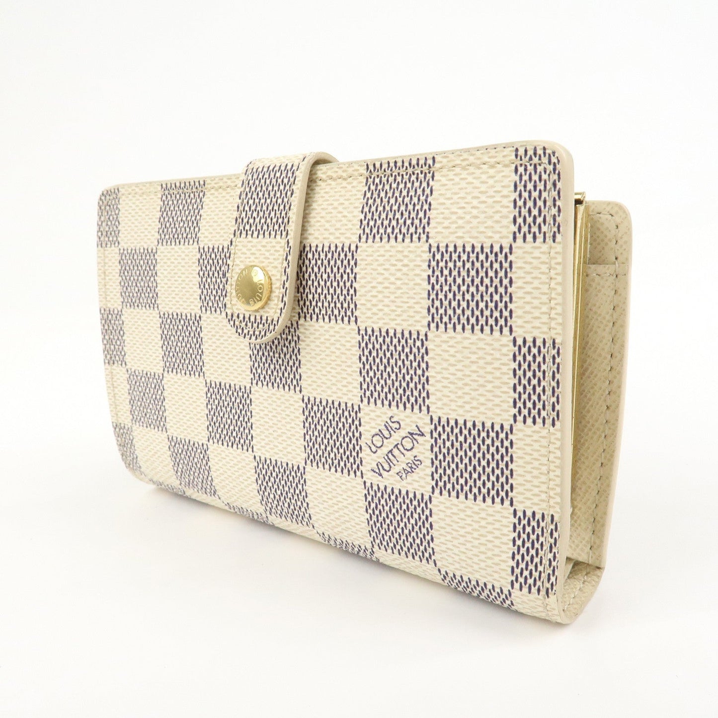 Louis Vuitton Damier Azur Portefeuille Viennois Wallet N61676