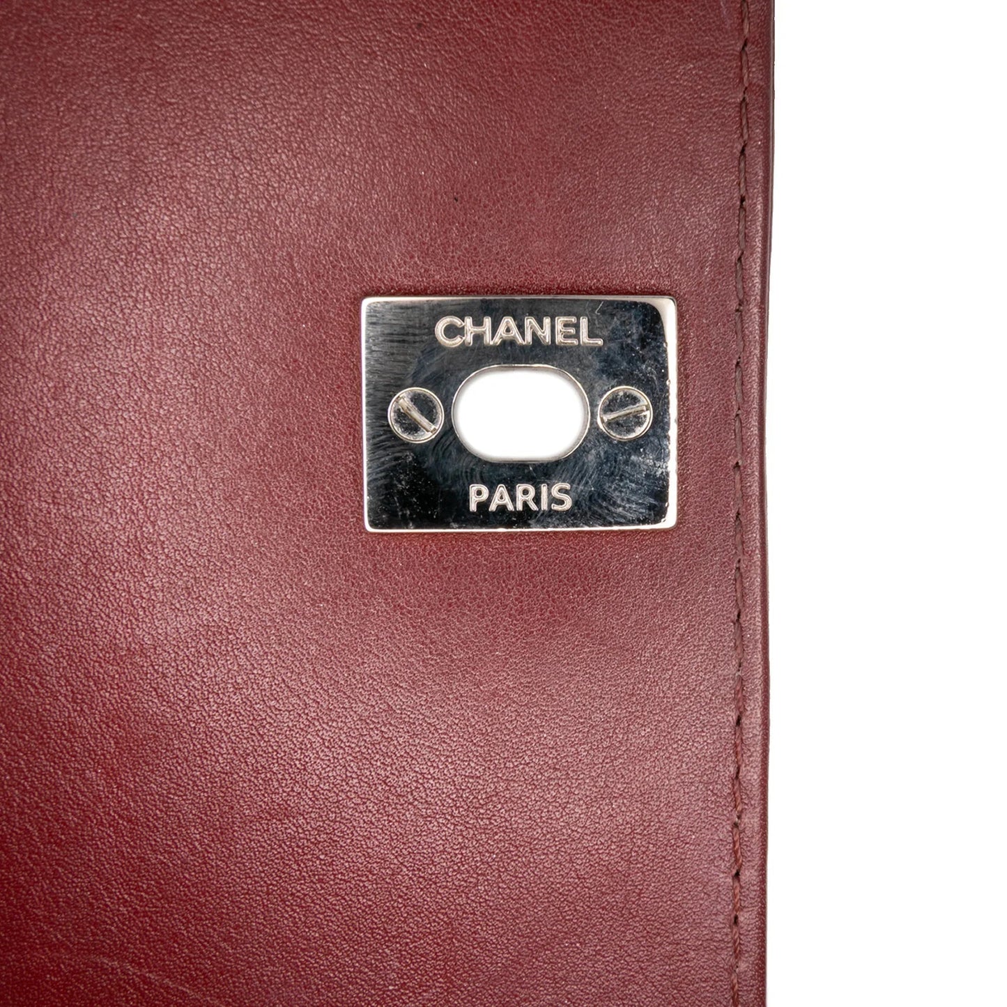Red Chanel Small Calfskin Braided Chic Flap Shoulder Bag