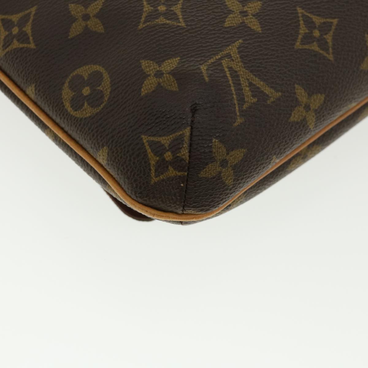 Louis Vuitton Brown Canvas M tte Tango shoulder bag