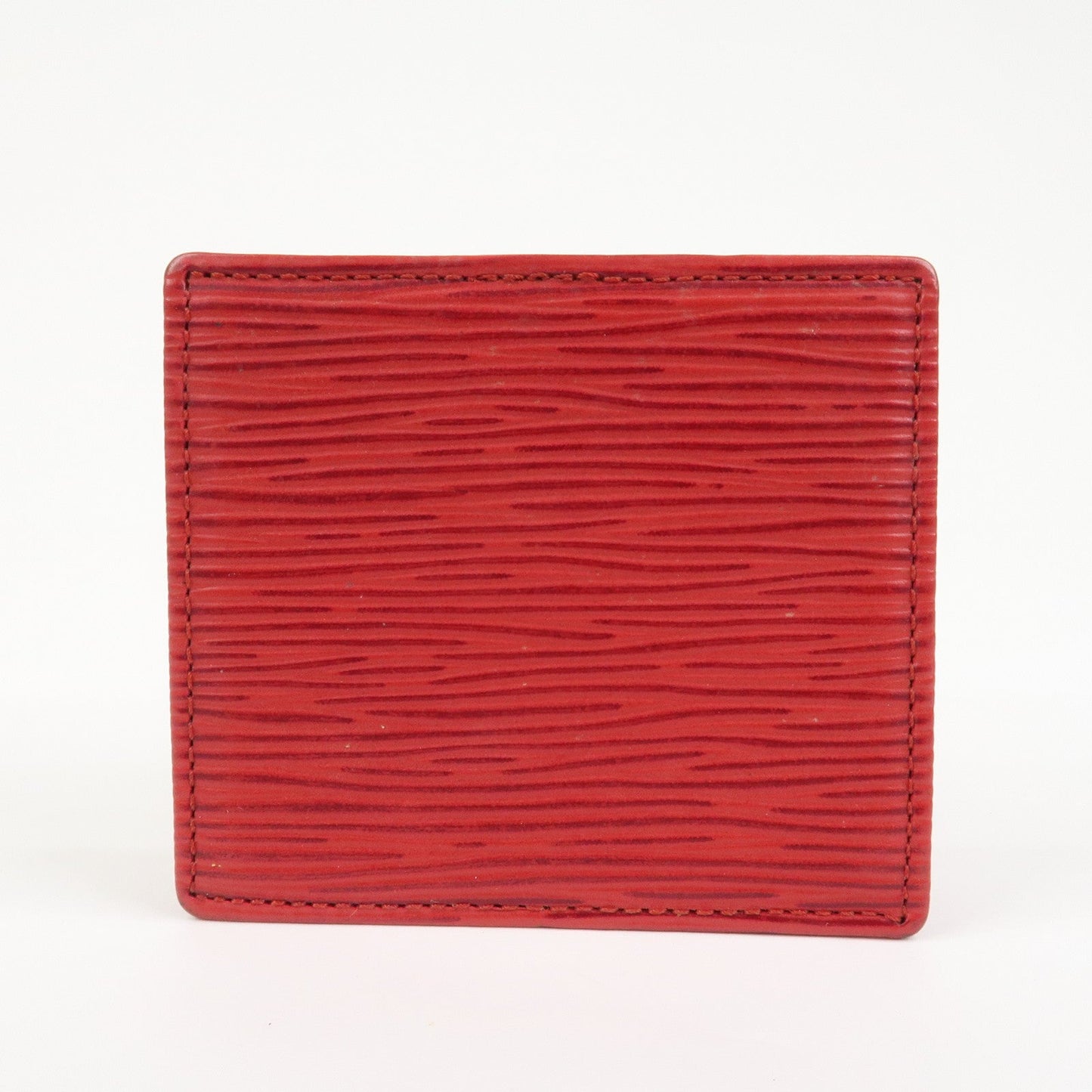 Louis Vuitton Epi Leather Porte Monnaie Boite Castilian Red M63697
