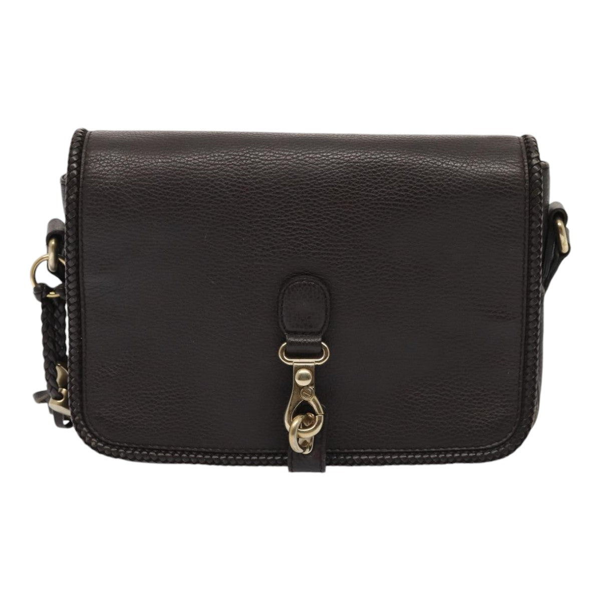 Gucci Marrakech Brown Leather Shoulder Bag