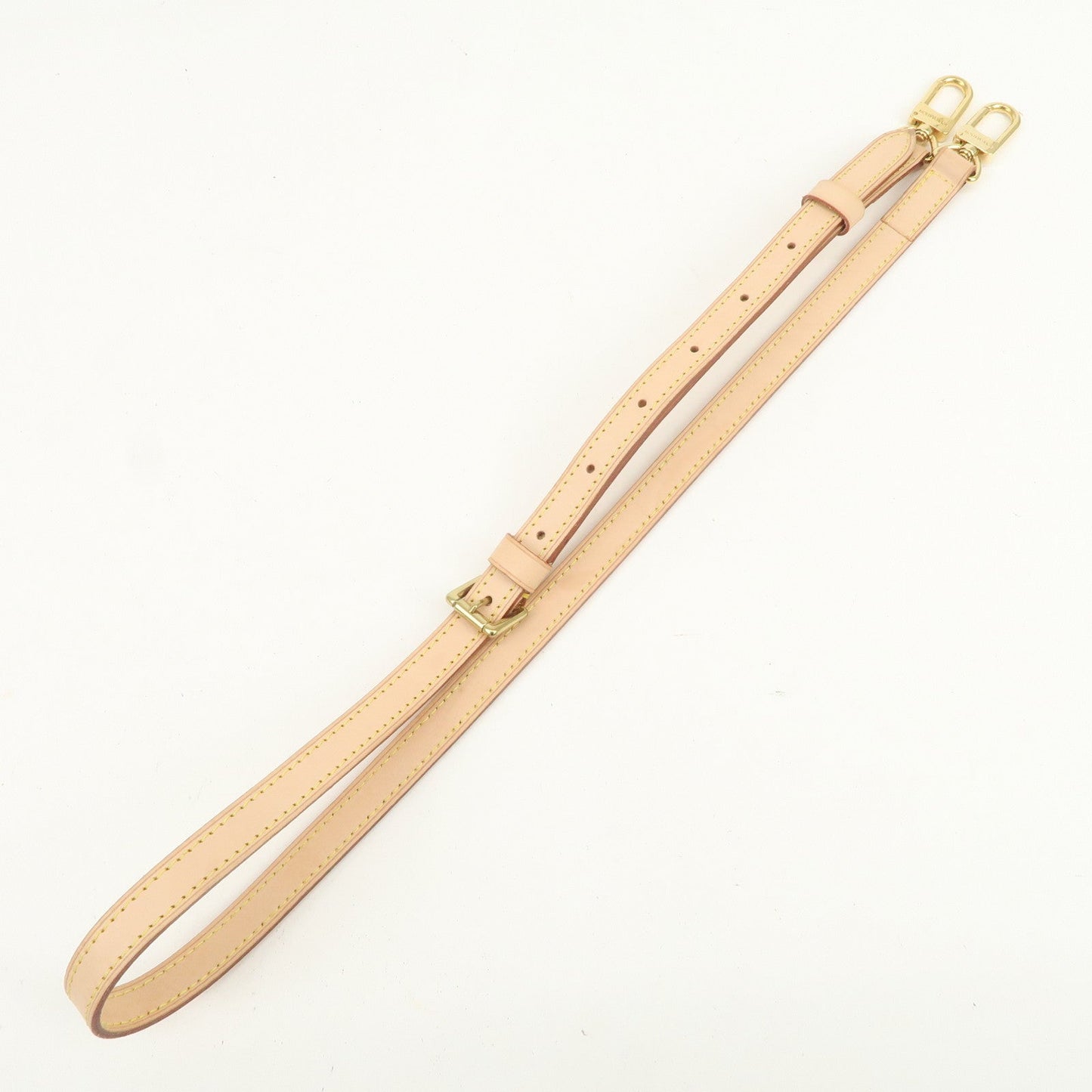 Louis Vuitton Adjustable Leather Shoulder Strap 120cm 1.6cm J52312