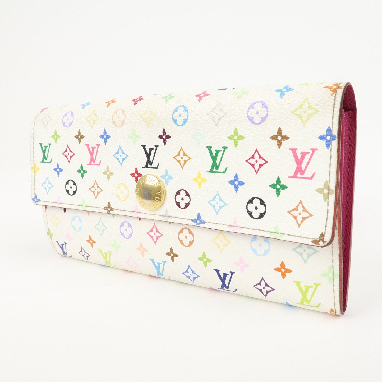 Louis Vuitton Monogram Portefeuille Sarah Long Wallet M93745