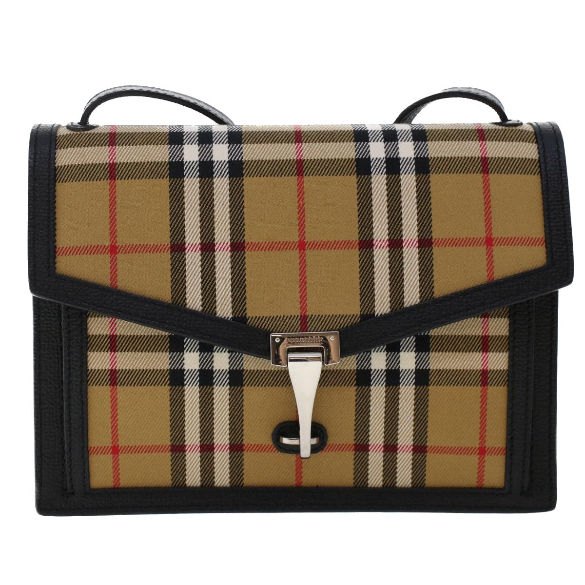 Burberry Ho  Check Shoulder Bag