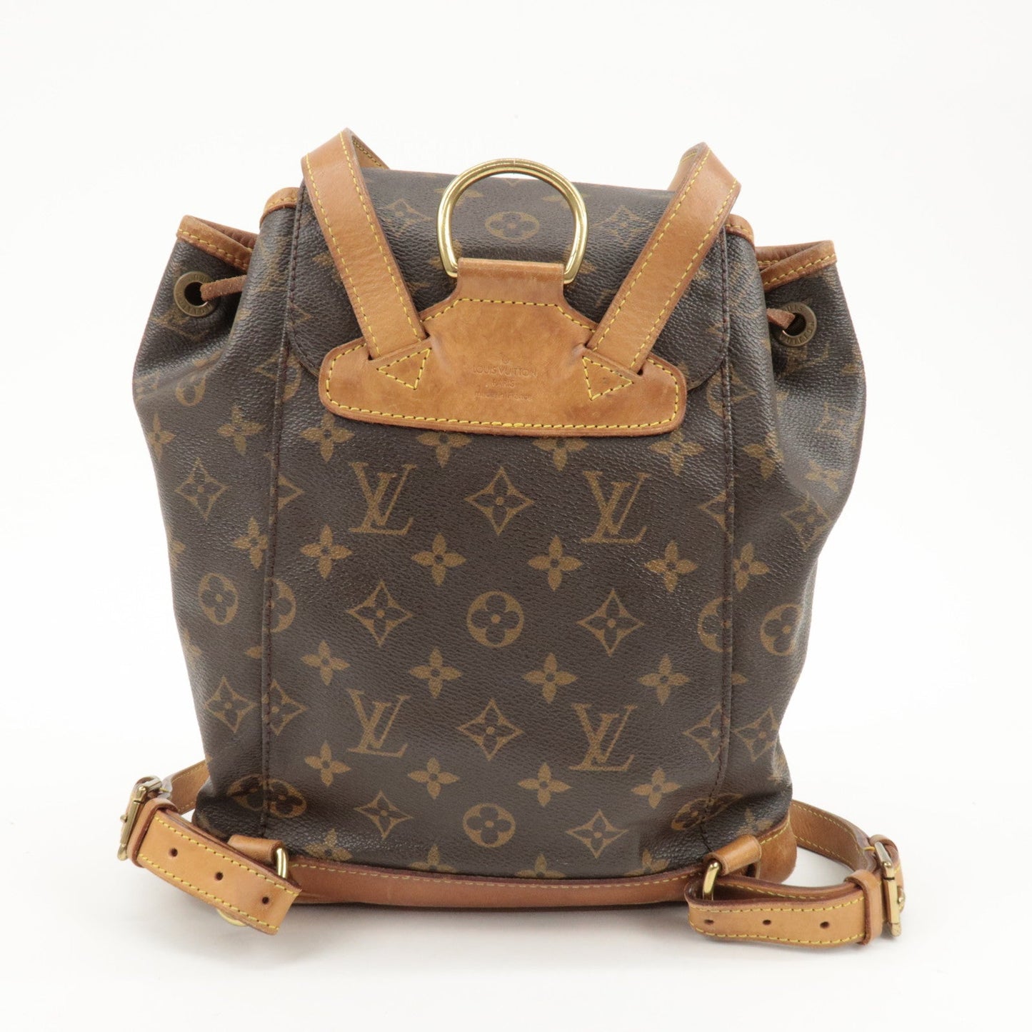Louis Vuitton Monogram Montsouris MM Backpack Brown M51136  d
