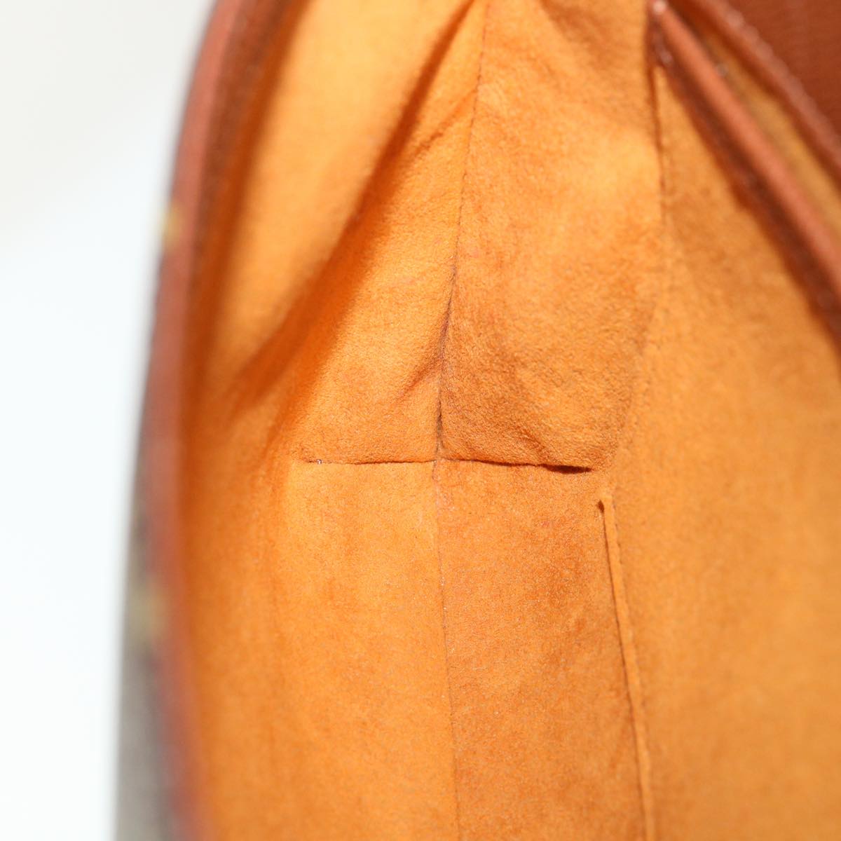 Louis Vuitton Brown Canvas M tte Tango shoulder bag