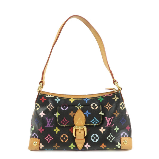 Louis Vuitton Monogram Multicolor Eliza Shoulder Bag Noir M40099
