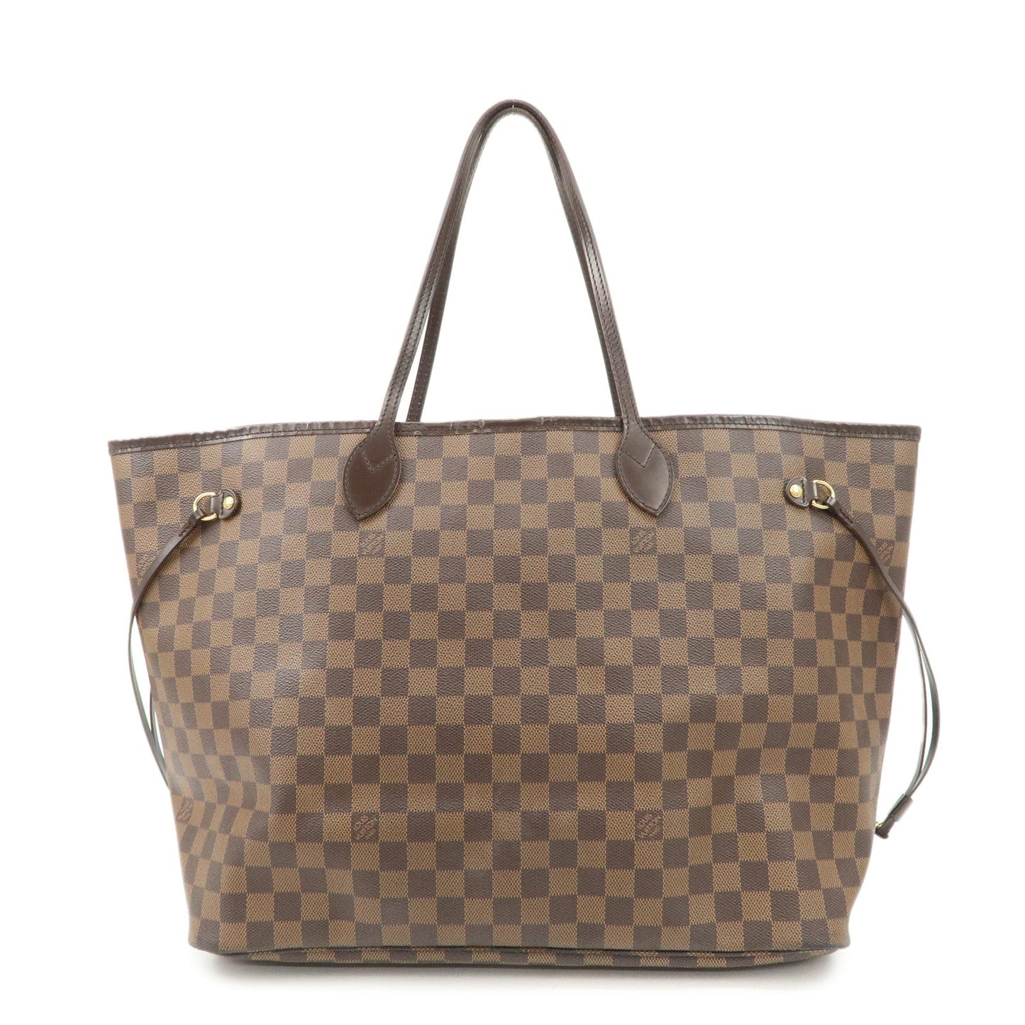 Louis Vuitton Damier Ebene Neverfull GM Tote Bag N51106  d