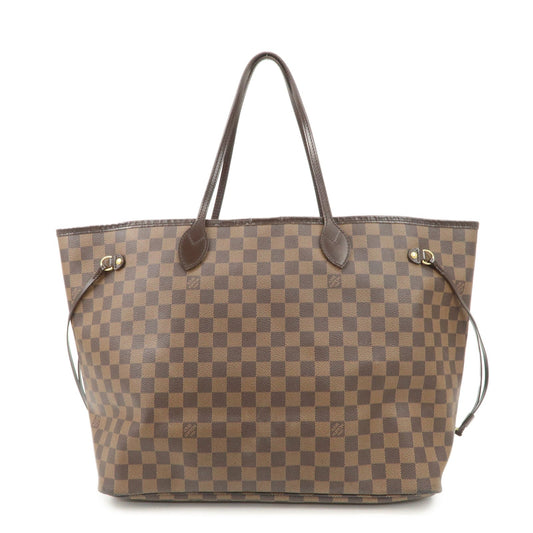 Louis Vuitton Damier Ebene Neverfull GM Tote Bag N51106  d
