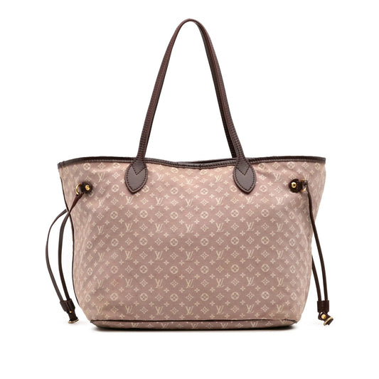 Pink Louis Vuitton Monogram Idylle Neverfull MM Tote Bag