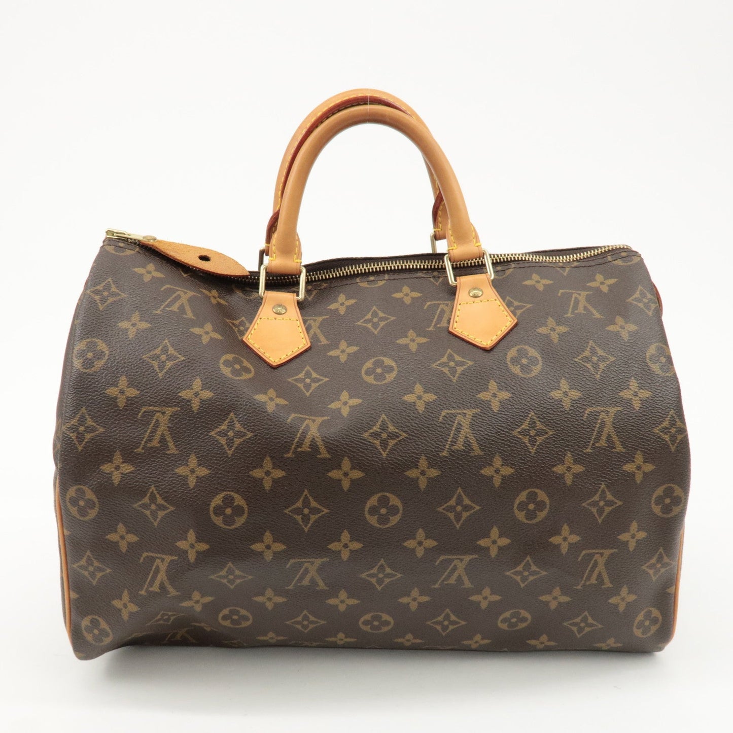 Louis Vuitton Monogram Speedy 35 Boston Bag Hand Bag M41524  d