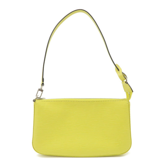 Louis Vuitton Epi Pochette Accessoires Pouch Pistache M40975