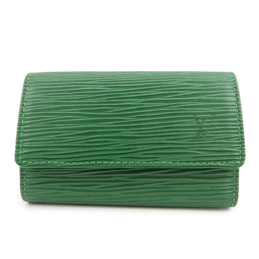 Louis Vuitton Epi leather Multicles 6 Key Case Borneo Green M63814