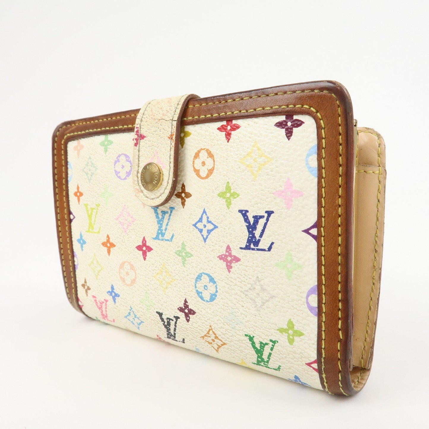 Louis Vuitton Monogram Multicolor Portefeuille Viennois Wallet