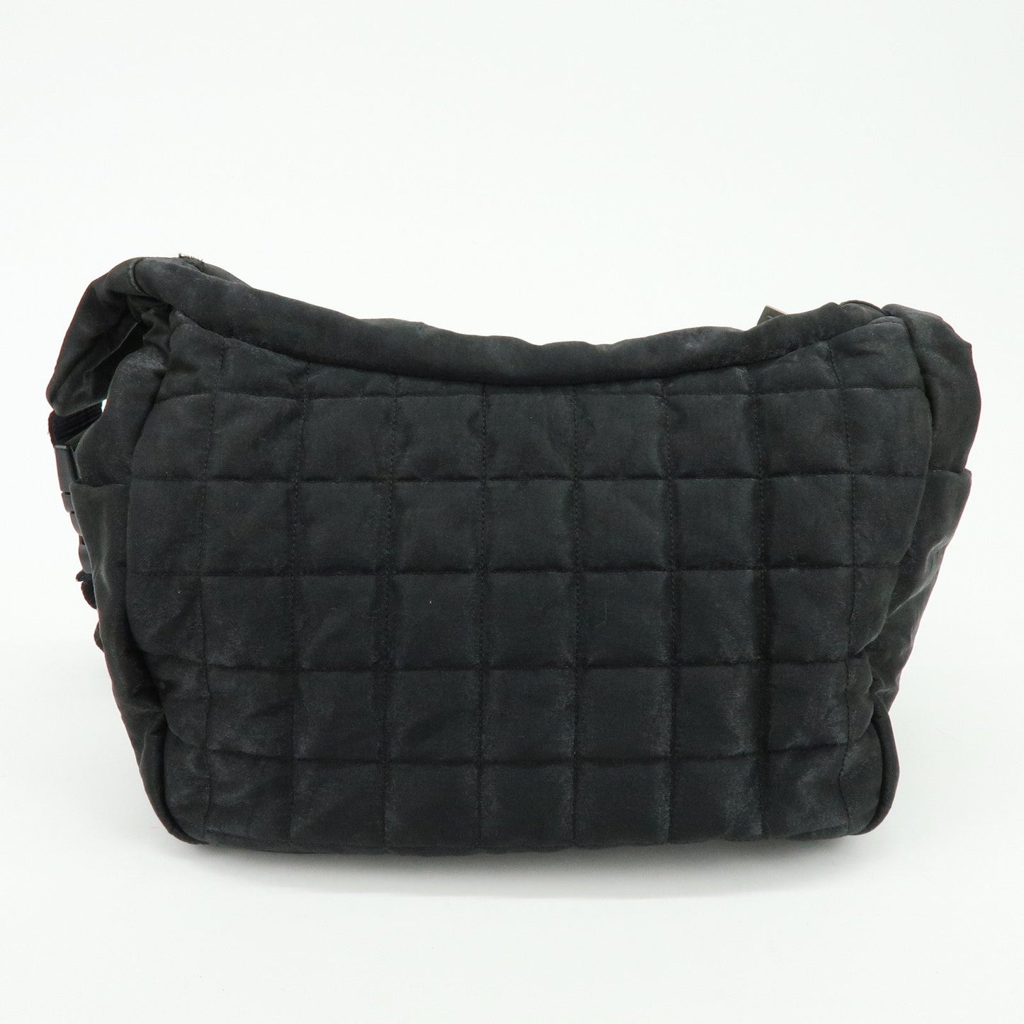 CHANEL Sports Line Nylon Shoulder Bag Crossbody Bag Black