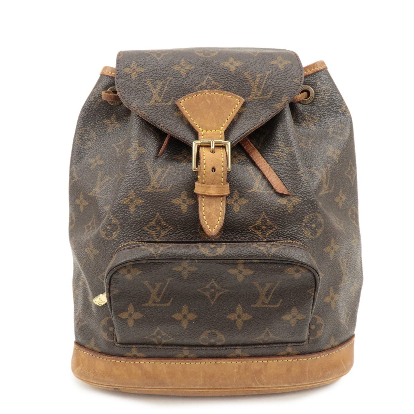 Louis Vuitton Monogram Montsouris MM Backpack Brown M51136  d